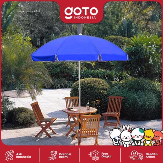 Goto [COD] Sunflow Payung Tenda Jualan Pantai Cafe Outdoor Besar Jumbo ZS