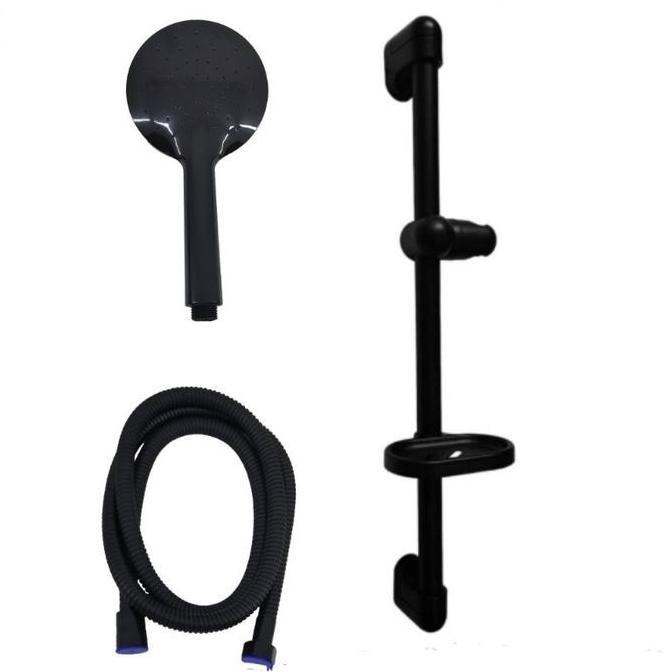 Tiang Shower Mandi Set /Hand Shower Tiang Lengkap Paket Lengkap Shower Set