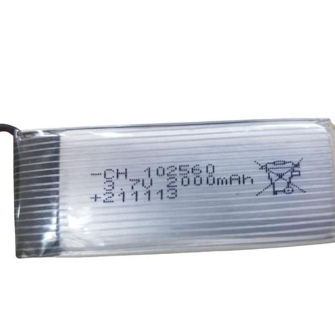 Od Baterai Drone 801C 2000Mah 3,7V