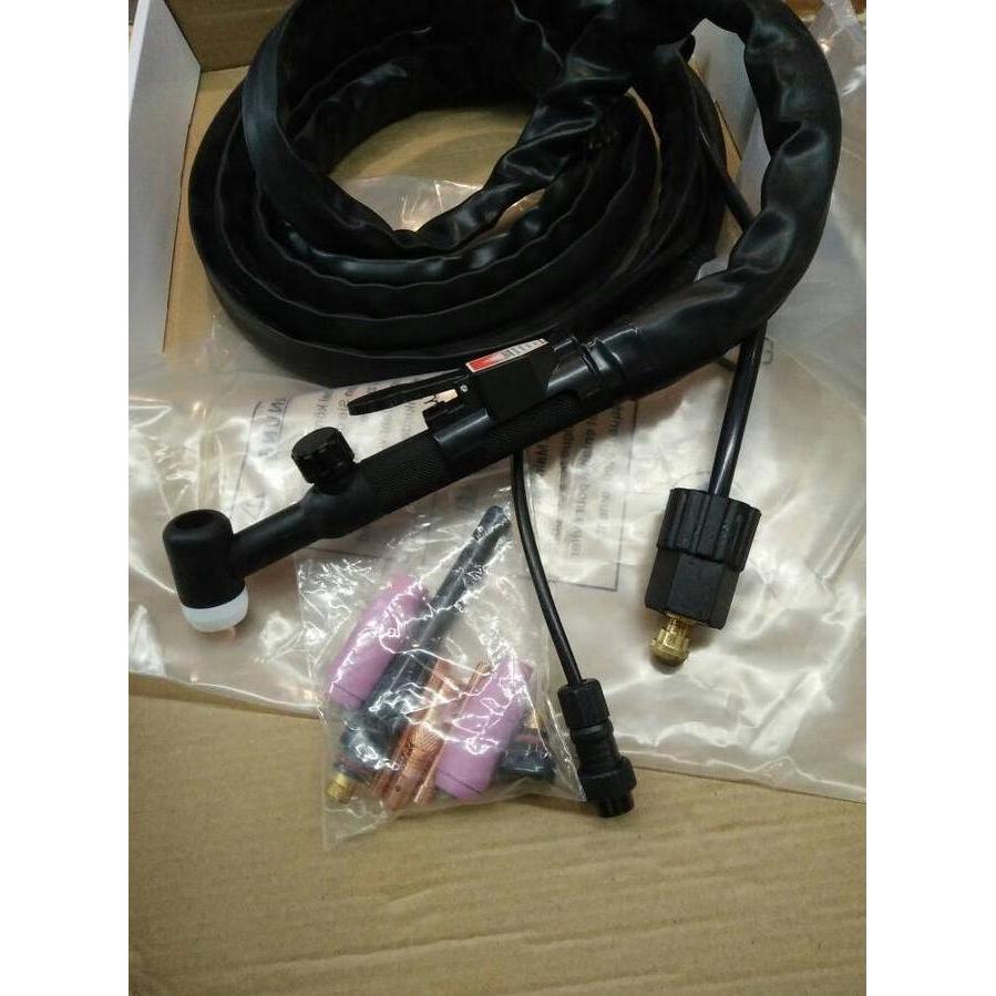 Tig Torch Wp 17 V-2-15'Rhino Manual Otomatis
