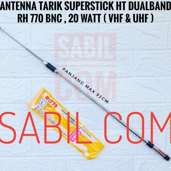 Antena Ht Icom D-Antena Rh 770 / Antena Superstick Ht Icom Terbaru 