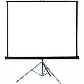 LAYAR TRIPOD SCREEN PROYEKTOR 96"x96"