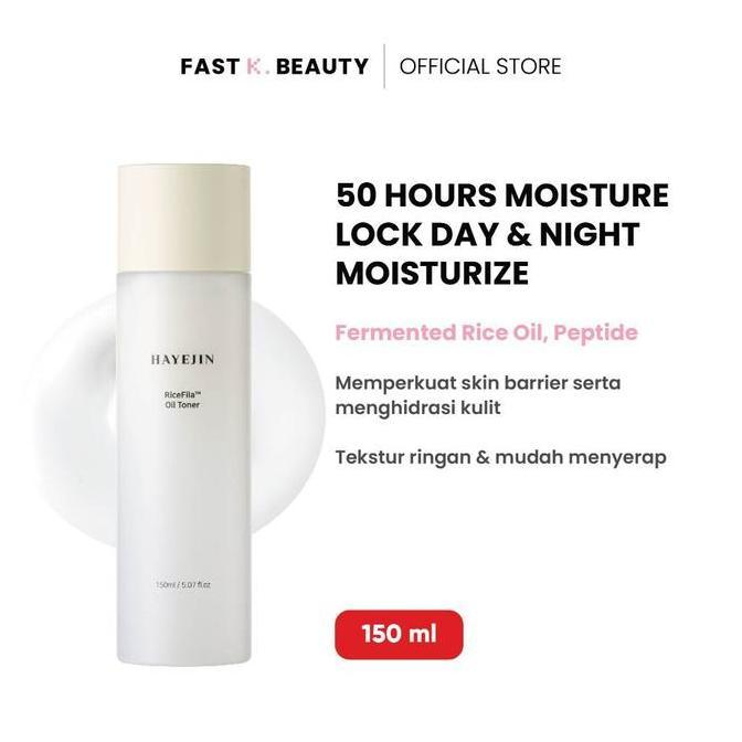 HAYEJIN RiceFila Toner 150ml