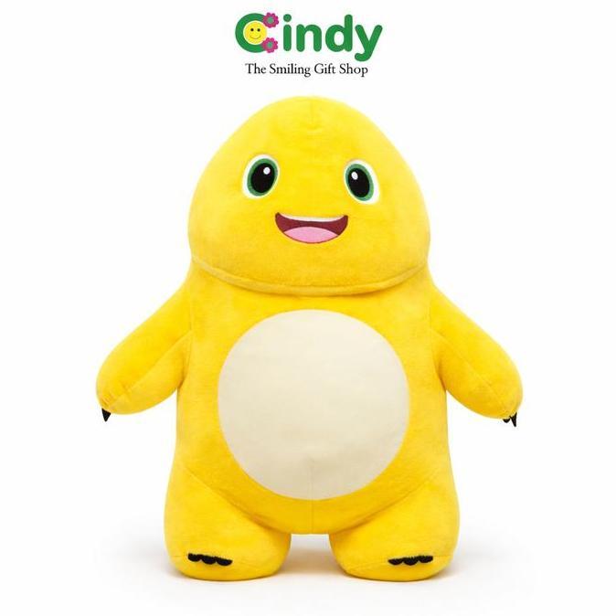 CINDY Boneka Nailong Milk Dragon Jumbo - Mainan Boneka Karakter Naga Susu Dino Kuning Ukuran Jumbo
