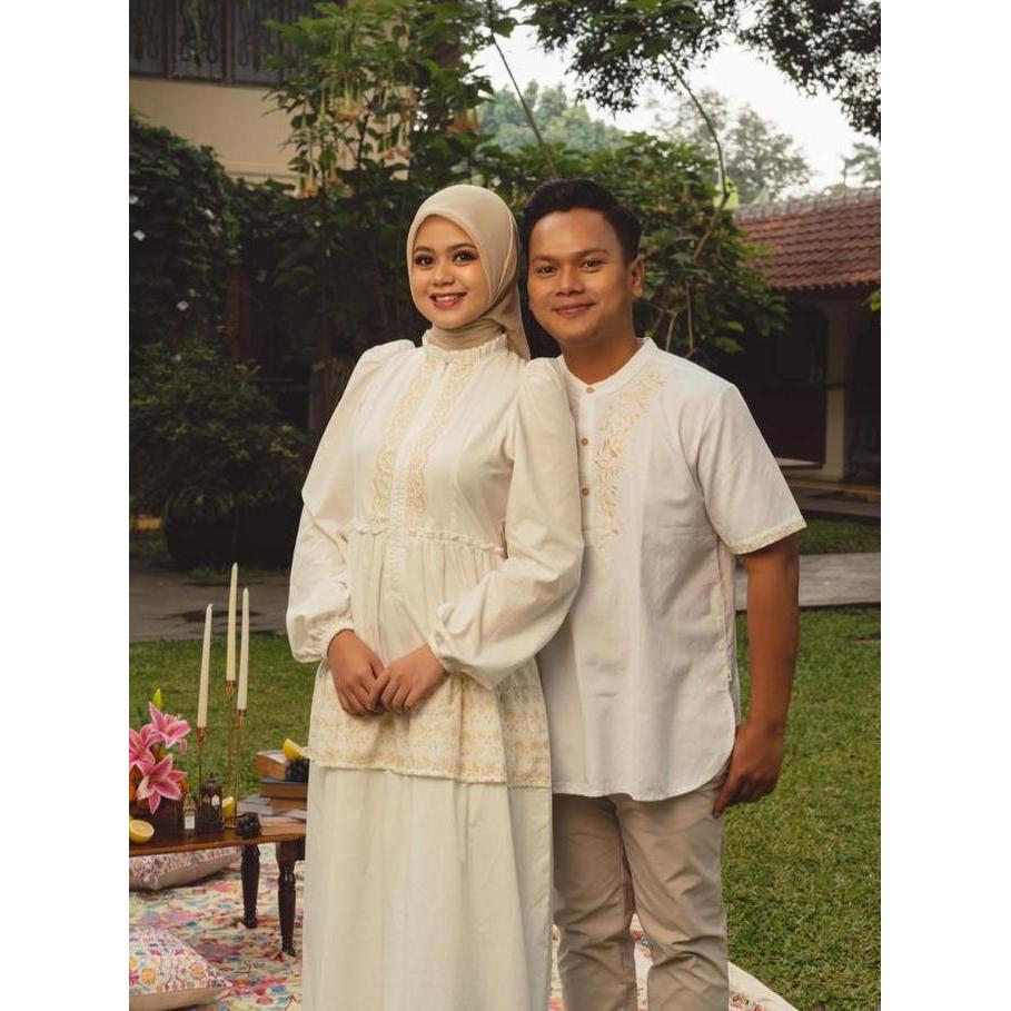 Arsy- Bohopanna - Raya Collection - Nabila Mommy Dress - Dress Nita - Gamis Nita
