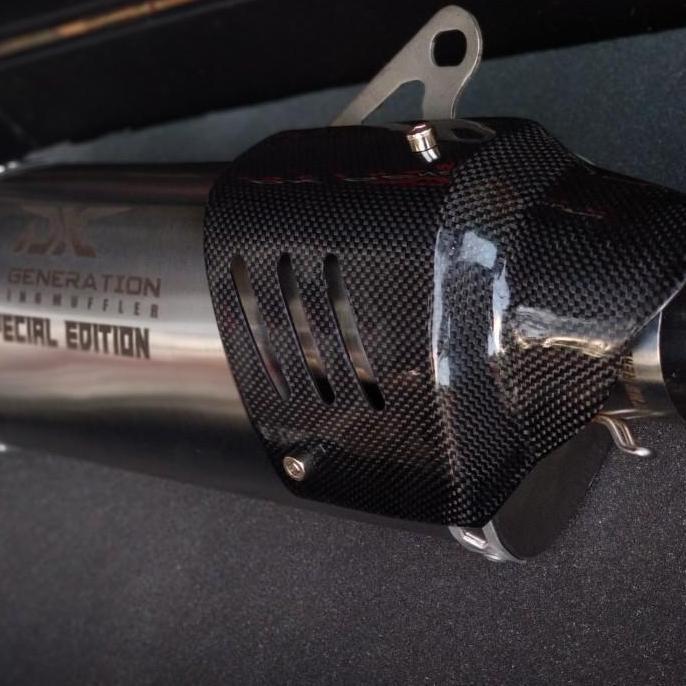 Knalpot DX RvR Long Special Edition silincer only