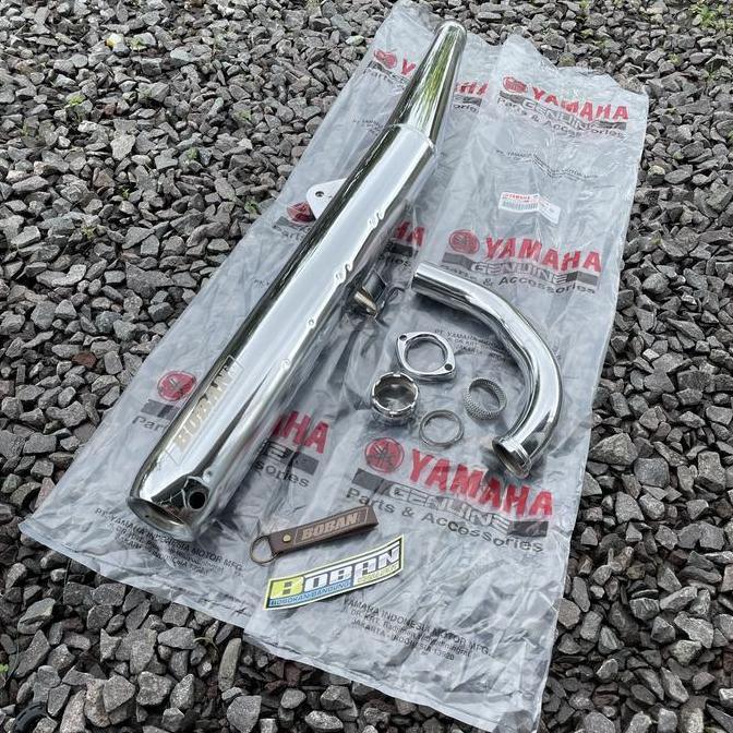 Knalpot Boban Fullset Nuklir, C33, C39 Knalpot Rx king, Rx spesial