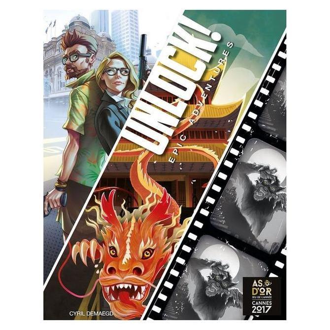 Unlock: Epic Adventures Board Game