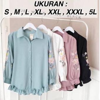Floria Shirt : Atasan Wanita