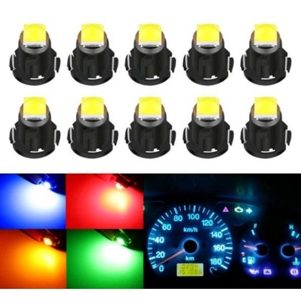 Lampu Led Panel AC Dashboard Speedometer T3 T4.2 T4.3 Wedge Mobil Alqshop