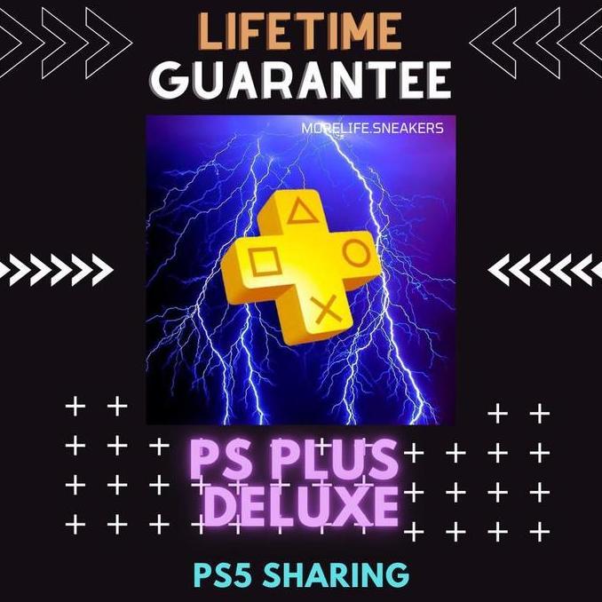 PlayStation Plus Deluxe, PS Plus Deluxe - 1 year For PlayStation 5 - PS5 Game