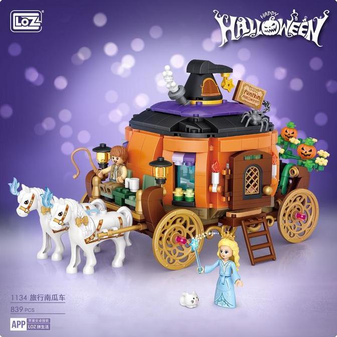 Promo LOZ halloween series LOZ mini brick tema halloween Diskon