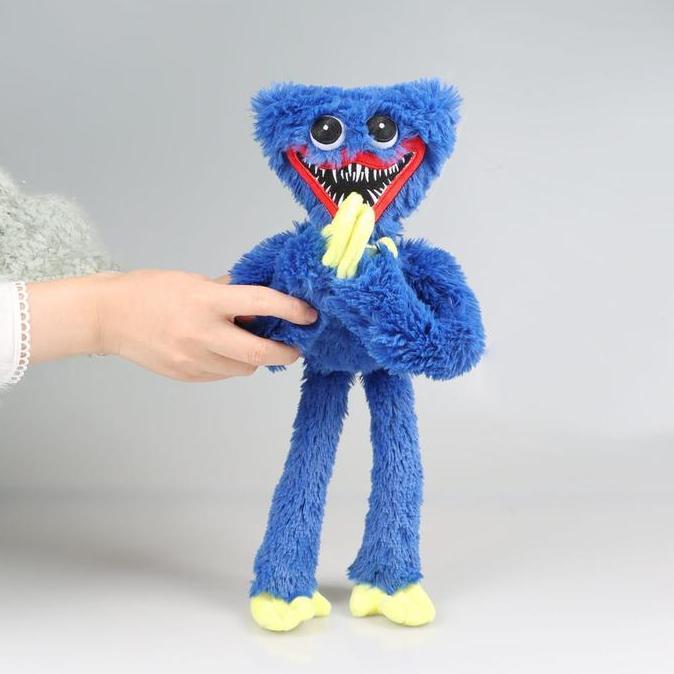 boneka huggy wuggy poppy playtime & tiktok dolls soft size 40cm