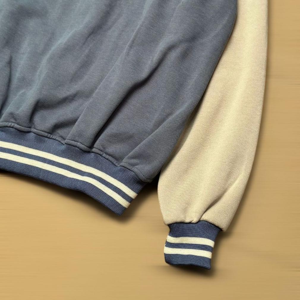 HOT SALE Jaket Varsity Baseball Pria Wanita Polos Jacket Vintage Denim Original Ngk