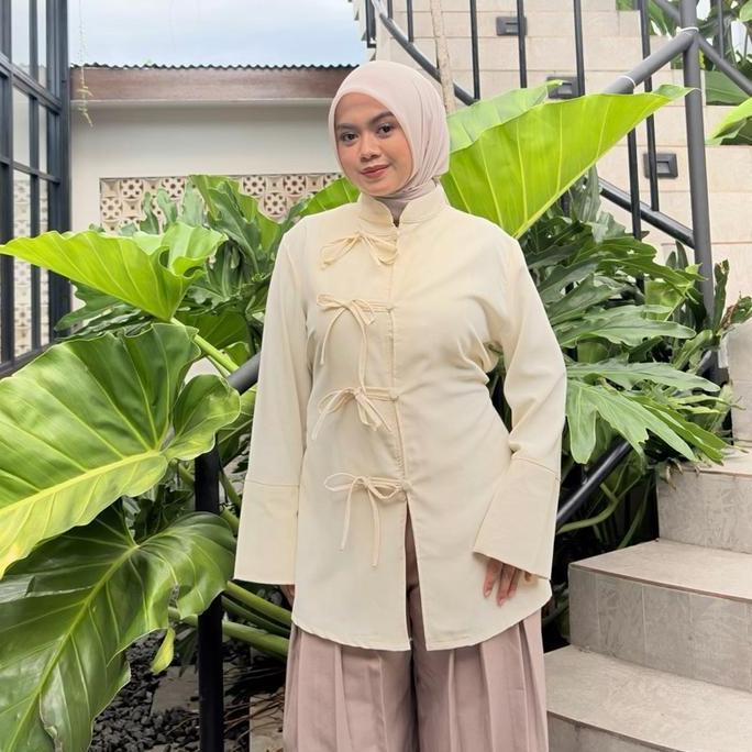 KARU THE LABEL | DARA TUNIC MODERN | TREN 2026