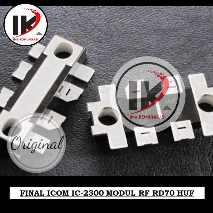 Final Icom Ic-2300 Rig Icom Ic-2300 Modul Rf Rd-70 Huf Terbaru 