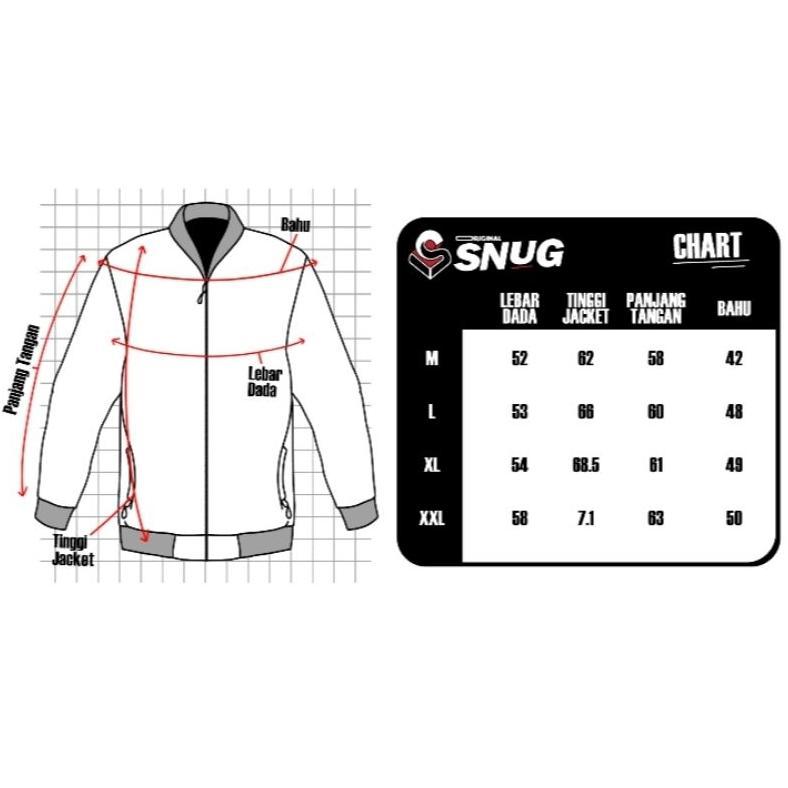 BIG SALE Bomber Jacket Polos Snug Original Base01 Unisex Parasut