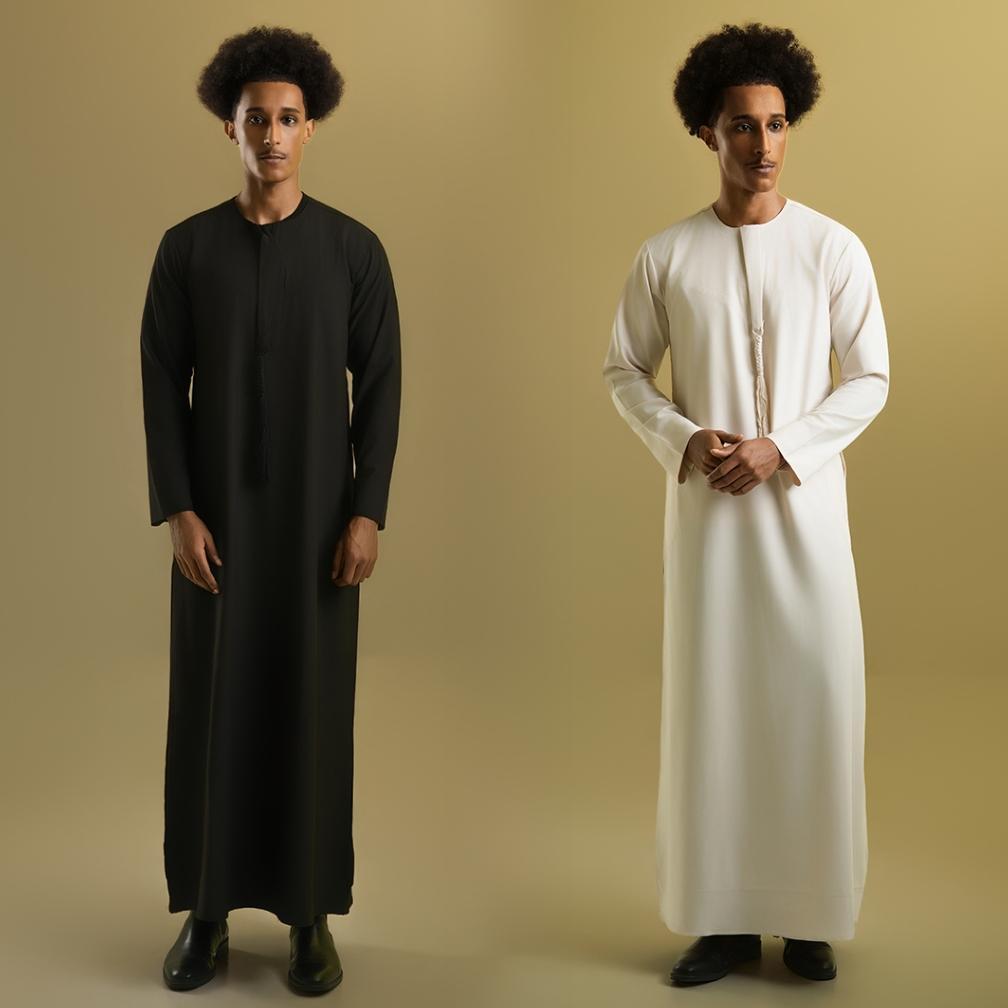 HOT DEALS [THOBE KANDORA] THOBE STUDIOS (JUBAH / GAMIS PRIA PREMIUM SLIMFIT) PREMIUM POLYESTER
