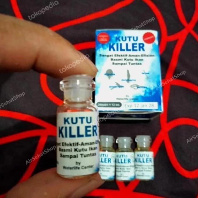 KUTU KILLER KOI OBAT KUTU IKAN KOI