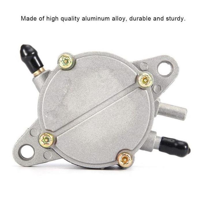 Promo Pompa Bahan Bakar Vacuum Pompa Bensin Silinder Tunggal Fuel Valve Petrol Pump Untuk GY6 50 125