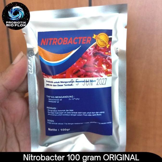 NITROBAC NITROBACTER 100 GRAM