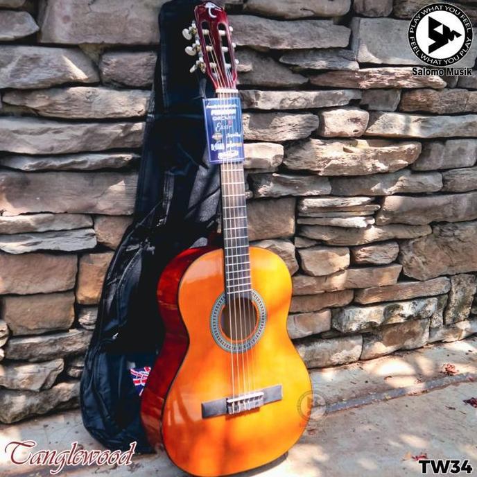 Gitar Klasik Nylon 3/4 Tanglewood TW34 TW 34 Classic + Softcase NS