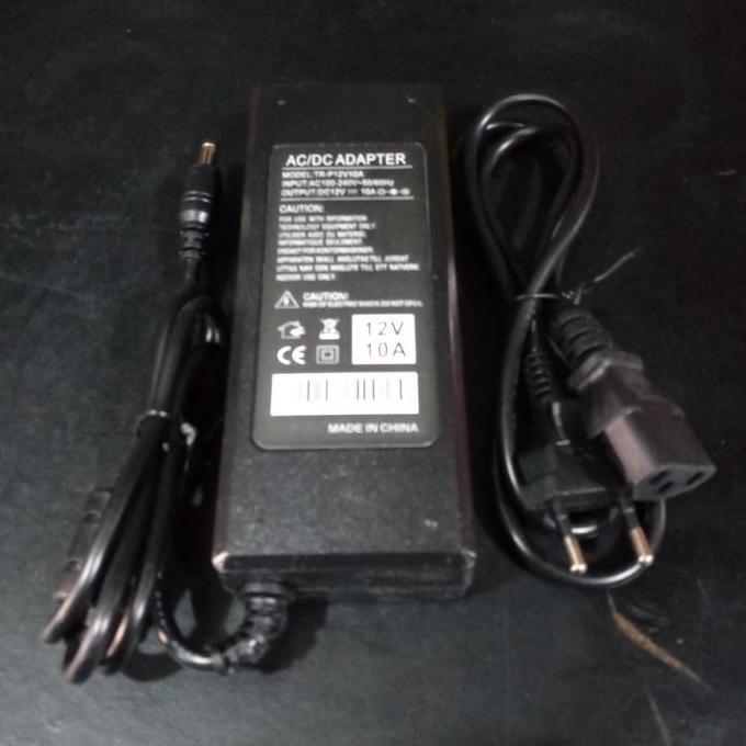 ADAPTOR AC/DC 10A DC 12V