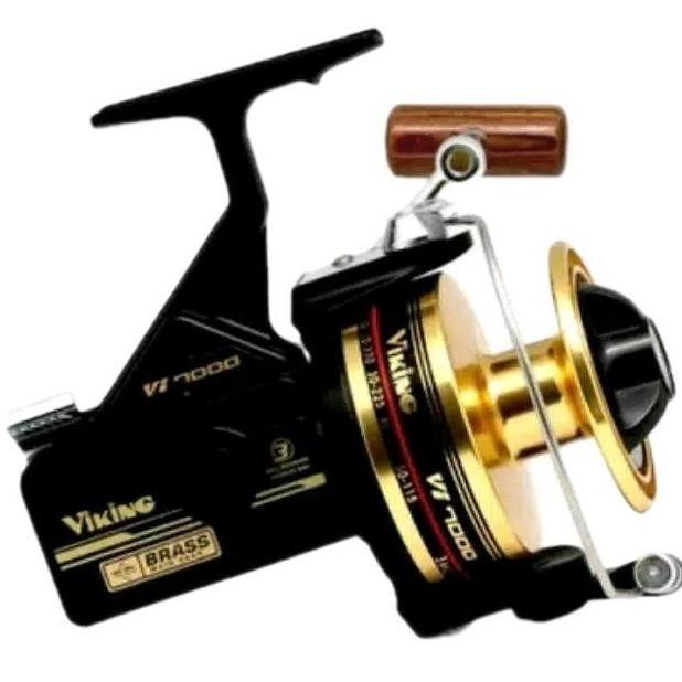 BEST SALE Promo 5.5 Reel Viking Gold Edition VI 3000 | 5000 | 7000 | 9000 Terbaru Dan Termurah