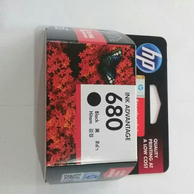 Cartridge Printer Hp 680 Hitam Hp680 Black Ink Cartridge