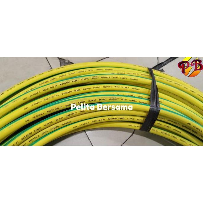 kabel NYA 50 mm Sutrado / Kabel NYA 50 mm Merk Sutrado (Meteran)