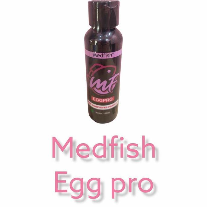 OBAT IKAN MEDFISH EGG PRO 100ML PELINDUNG TELUR