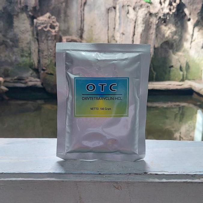 BOSTER OTC PERIKANAN 100 GRAM