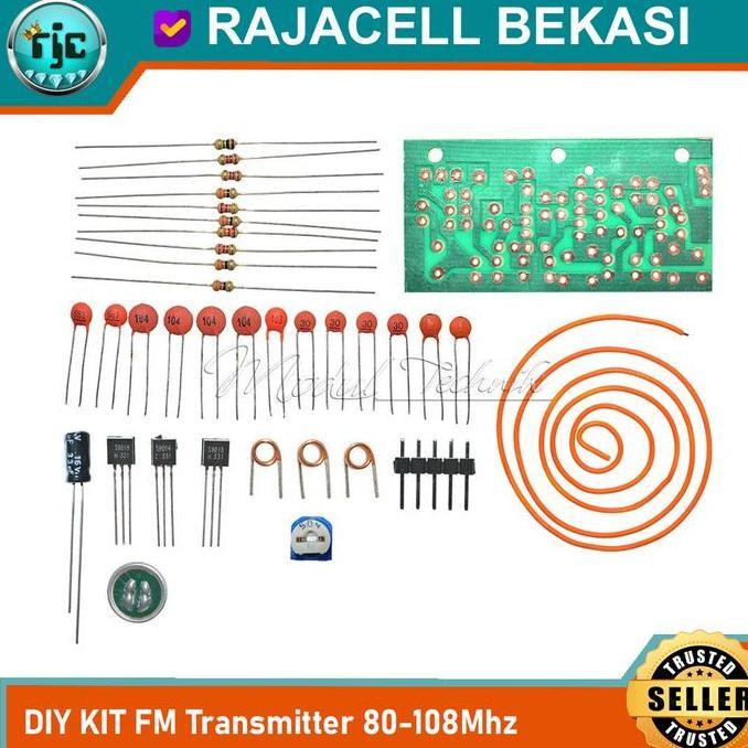 FM Radio Transmitter 76-108MHz Wireless Mic DIY Kit Module