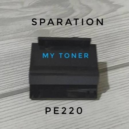 Sparation toner Printer laserjet pe-220 pe220 pe 220