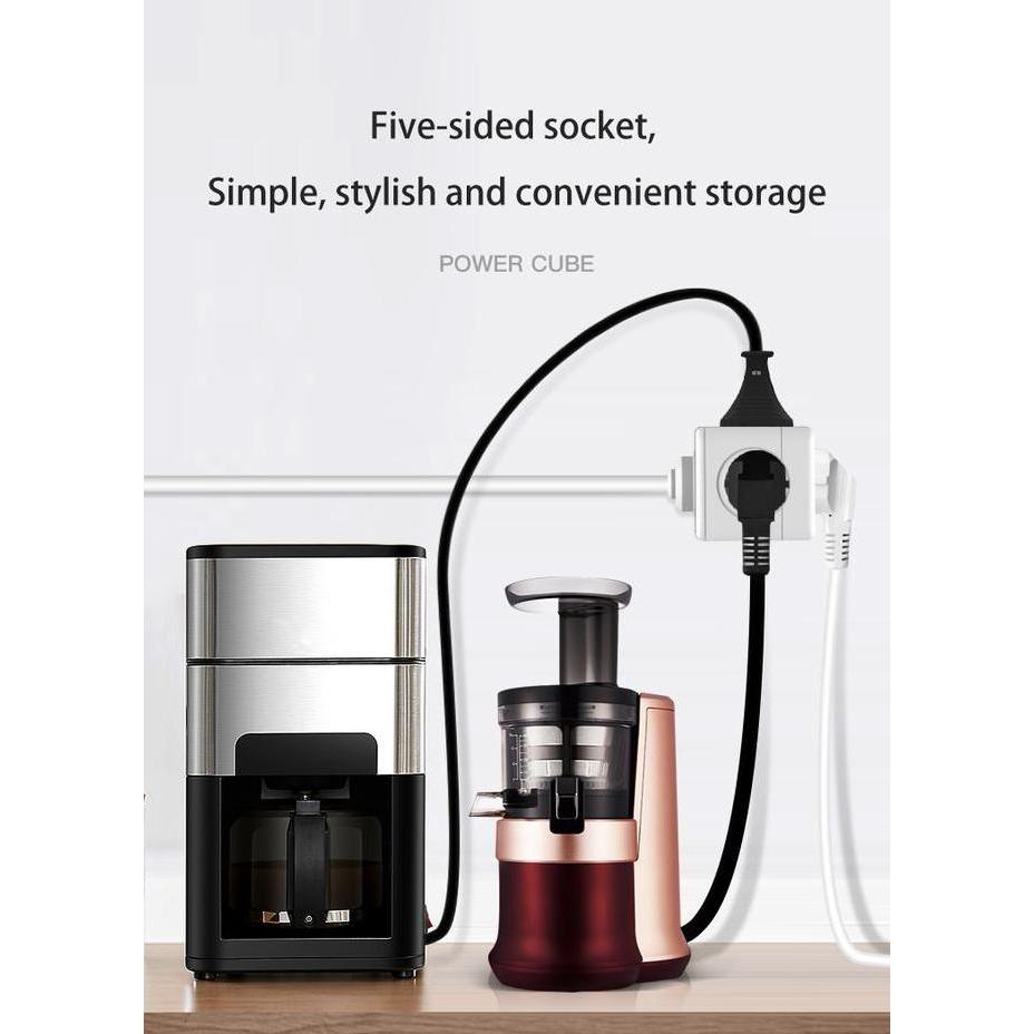 Powercube Stop Kontak Kabel | Powercube Extended USB 1,5m Stop Kontak