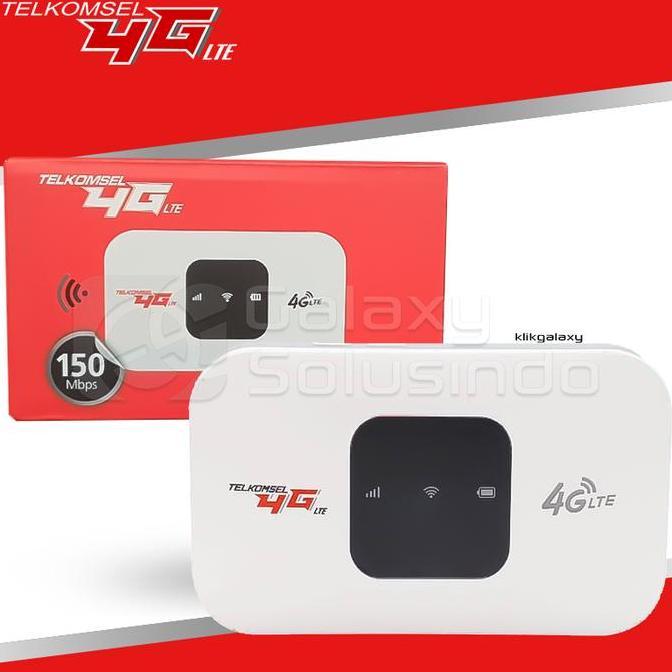 TELKOMSEL MIFI 4G LTE 150MBPS UNLOCK ALL OPERATOR MODEM WIFI MURAH