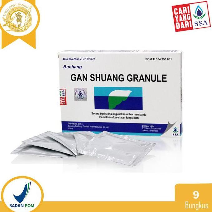 Buchang Gan Shuang Granule / Obat Liver