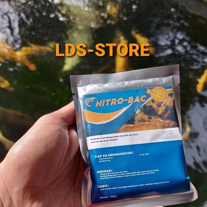 PROBIOTIK BAKTERI STARTER NITROBACTER NITROSOMONAS NITROBAC