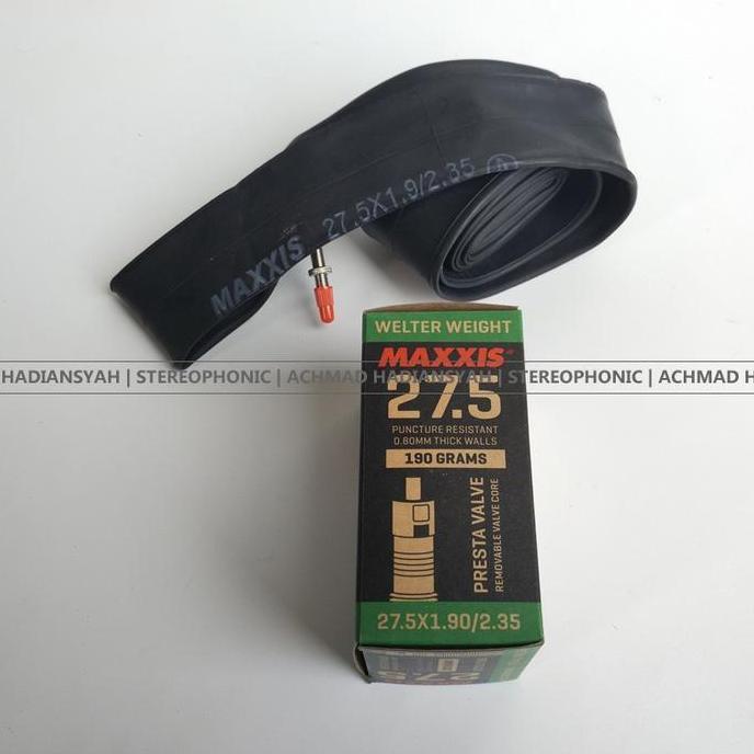 Promo Ban Dalem Maxxis Presta Valve 26 x 1.90 / 2.35 Ban Dalam Maxxis 27.5 Diskon