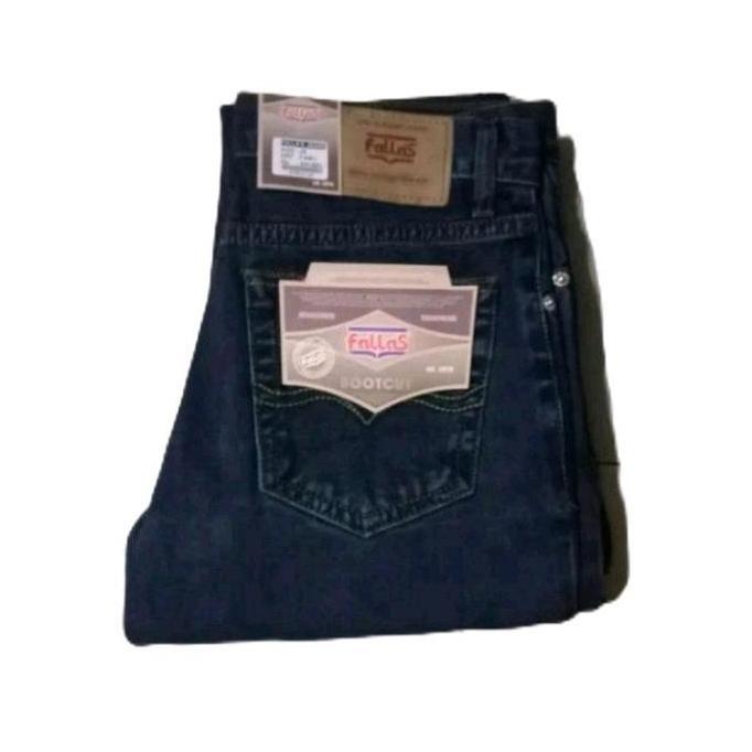 Colzon- Celana Jeans Fallas Cutbray/Boot Cut Pria