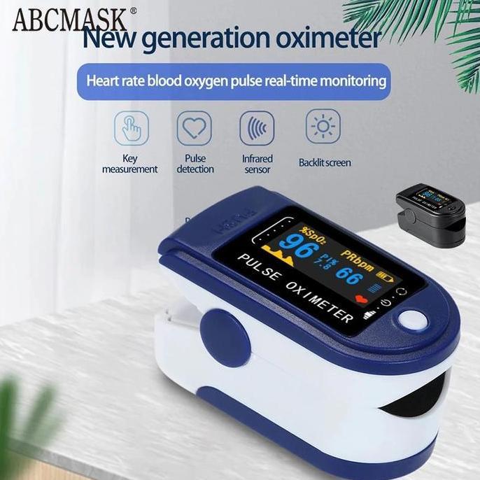 Pulse Oximeter Alat Saturasi Oksigen LK 88 Oxymeter /Oksimetri