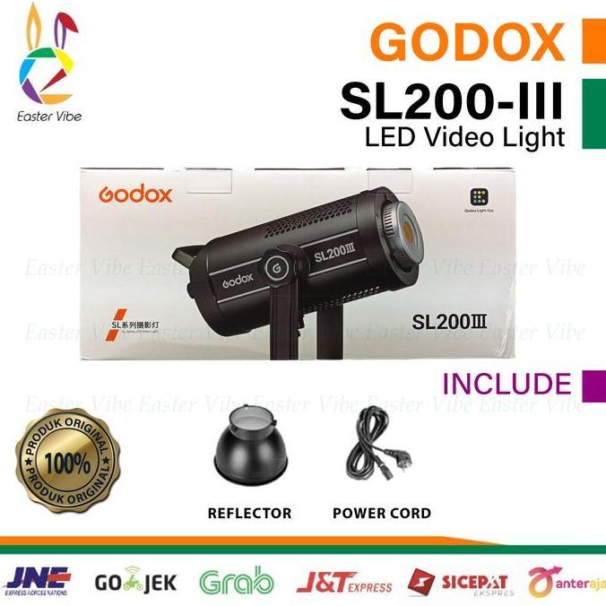 Godox SL200III LED Video Light SL200-III SL-200III