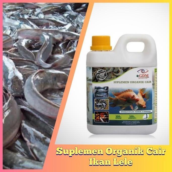 SUPLEMEN VITAMIN ORGANIK GDM LELE 1 LITER