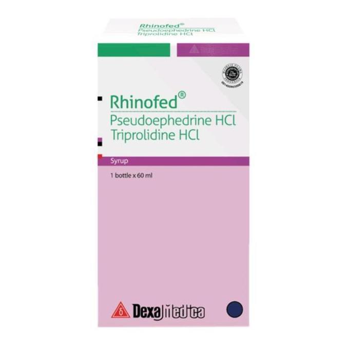 RHINOFED SIRUP 60 ML