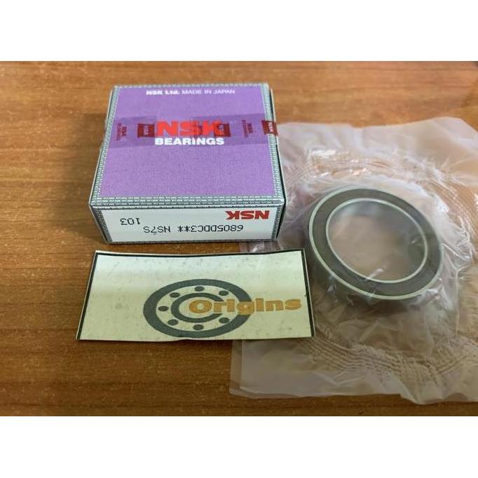 Promo BEARING SEPEDA 6805 2RS 6805 DDU NSK ORIGINAL 25 X 37 X 7 Diskon