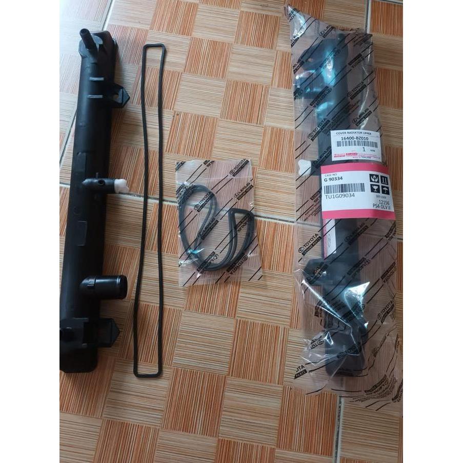 Promo LOWER TANK AVANZA 1.3 COVER RADIATOR BAWAH AVANZA ORIGINAL PAKET SEAL Diskon