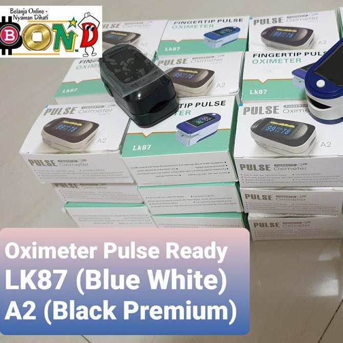 Pulse Oximeter Oxymeter Fingertrip LK87 Blue Original