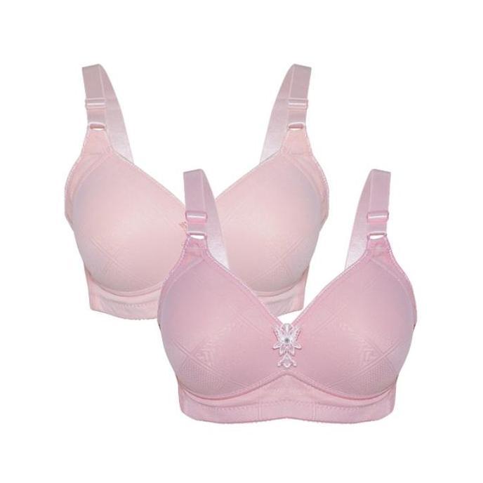 Tulip by Christine Ayzel Full Cup Non Wire Bra Bundling 2pcs - CBR-4983 Tipis Busa Bh Wanita