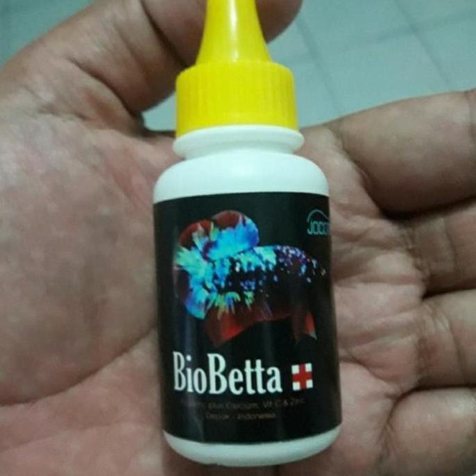 BIO BETTA PLUS - PROBIOTIK UNTUK IKAN CUPANG