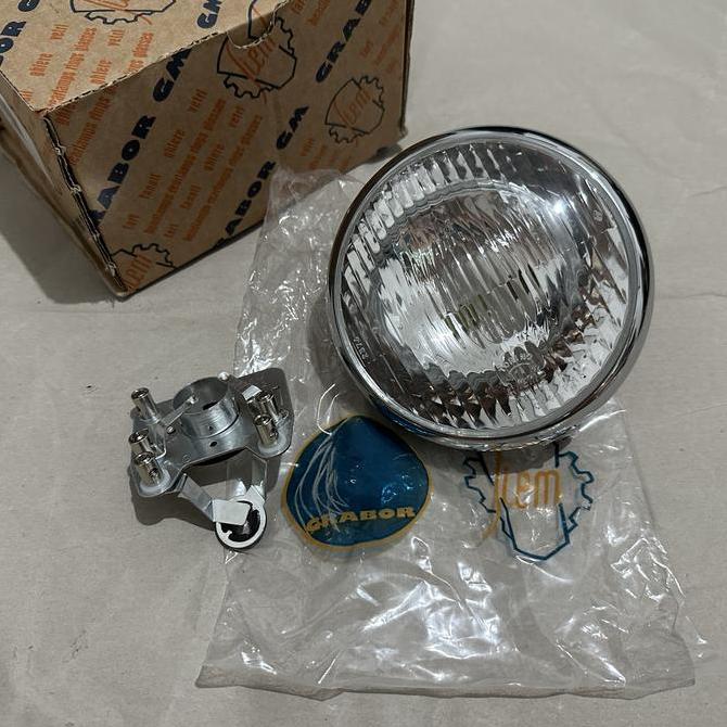 Headlamp siem grabor vespa cepuk